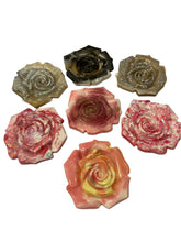 Load image into Gallery viewer, Resin Rose Coasters
