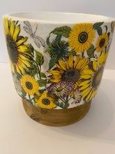 Load image into Gallery viewer, Decoupage Plant Pot
