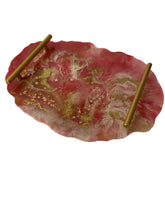 Load image into Gallery viewer, Resin Display or Serving Plate
