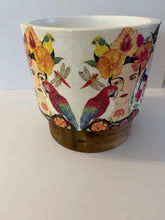 Load image into Gallery viewer, Decoupage Plant Pot
