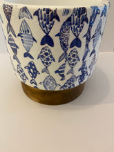 Load image into Gallery viewer, Decoupage Plant Pot
