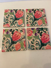 Load image into Gallery viewer, Ceramic &amp; Decoupage Coasters
