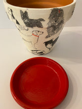 Load image into Gallery viewer, Decoupage Plant Pot

