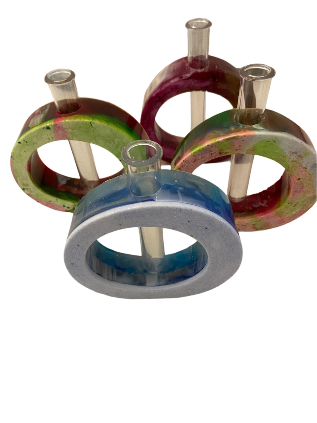Resin Vases