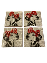 Load image into Gallery viewer, Ceramic &amp; Decoupage Coasters

