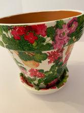Load image into Gallery viewer, Decoupage Plant Pot
