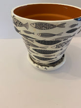 Load image into Gallery viewer, Decoupage Plant Pot

