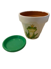 Load image into Gallery viewer, Decoupage Plant Pot
