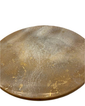 Load image into Gallery viewer, Resin &amp; Bamboo Lazy Susan
