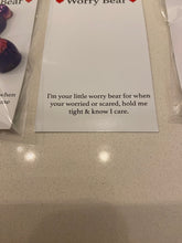 Load image into Gallery viewer, Resin Worry Bears

