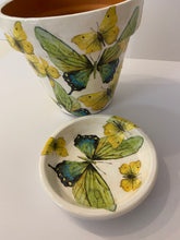 Load image into Gallery viewer, Decoupage Plant Pot
