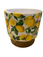 Load image into Gallery viewer, Decoupage Plant Pot
