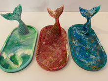 Load image into Gallery viewer, Resin Mermaid Trays
