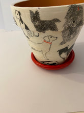 Load image into Gallery viewer, Decoupage Plant Pot
