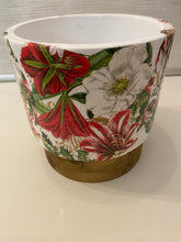 Load image into Gallery viewer, Decoupage Plant Pot
