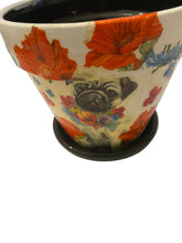Load image into Gallery viewer, Decoupage Plant Pot
