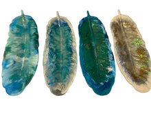 Load image into Gallery viewer, Resin Leaf Trinket Dishes
