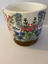Load image into Gallery viewer, Decoupage Plant Pot
