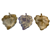 Load image into Gallery viewer, Resin Leaf Dish
