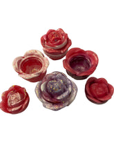 Load image into Gallery viewer, Resin Rose Flower Containers
