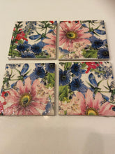 Load image into Gallery viewer, Ceramic &amp; Decoupage Coasters
