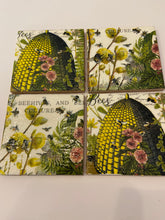 Load image into Gallery viewer, Ceramic &amp; Decoupage Coasters
