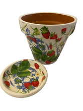 Load image into Gallery viewer, Decoupage Plant Pot
