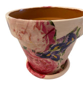 Load image into Gallery viewer, Decoupage Plant Pot
