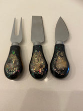 Load image into Gallery viewer, Resin Handled Cheese Knives
