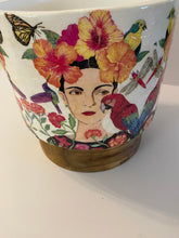 Load image into Gallery viewer, Decoupage Plant Pot
