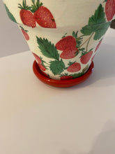 Load image into Gallery viewer, Decoupage Plant Pot
