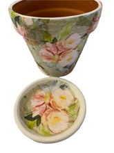 Load image into Gallery viewer, Decoupage Plant Pot

