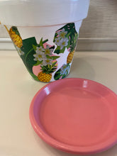 Load image into Gallery viewer, Decoupage Plant Pot
