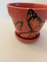 Load image into Gallery viewer, Decoupage Plant Pot
