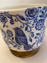 Load image into Gallery viewer, Decoupage Plant Pot
