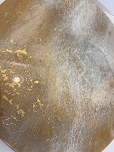 Load image into Gallery viewer, Resin &amp; Bamboo Lazy Susan
