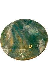 Load image into Gallery viewer, Resin &amp; Bamboo Lazy Susan
