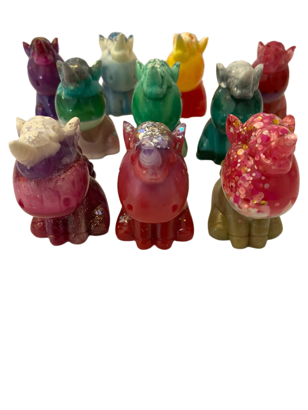 Resin Unicorns