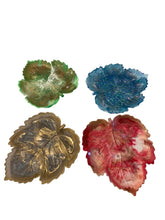 Load image into Gallery viewer, Resin Leaf Dish
