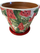 Load image into Gallery viewer, Decoupage Plant Pot
