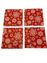 Load image into Gallery viewer, Christmas Ceramic &amp; Decoupage Coasters
