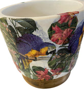 Load image into Gallery viewer, Decoupage Plant Pot
