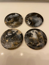 Load image into Gallery viewer, Resin &amp; Wood Coasters
