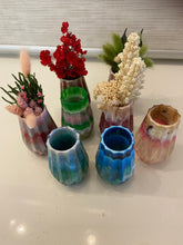Load image into Gallery viewer, Resin Bud Vases
