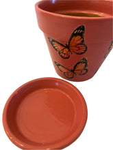 Load image into Gallery viewer, Decoupage Plant Pot
