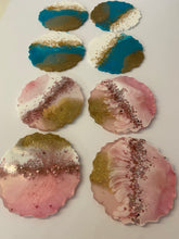 Load image into Gallery viewer, Resin Coasters
