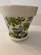 Load image into Gallery viewer, Decoupage Plant Pot
