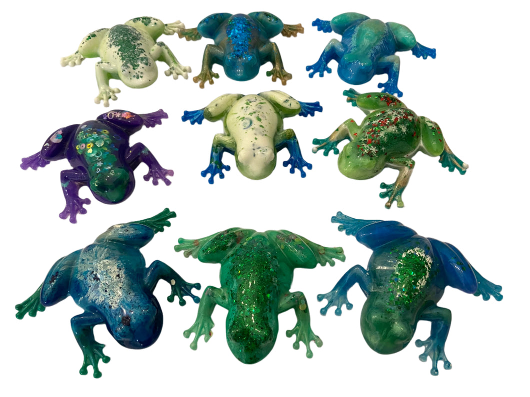 Resin Frogs