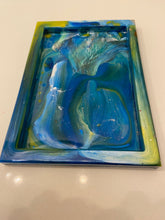 Load image into Gallery viewer, Resin Rectangle Dish

