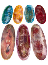 Load image into Gallery viewer, Resin Oval Dishes
